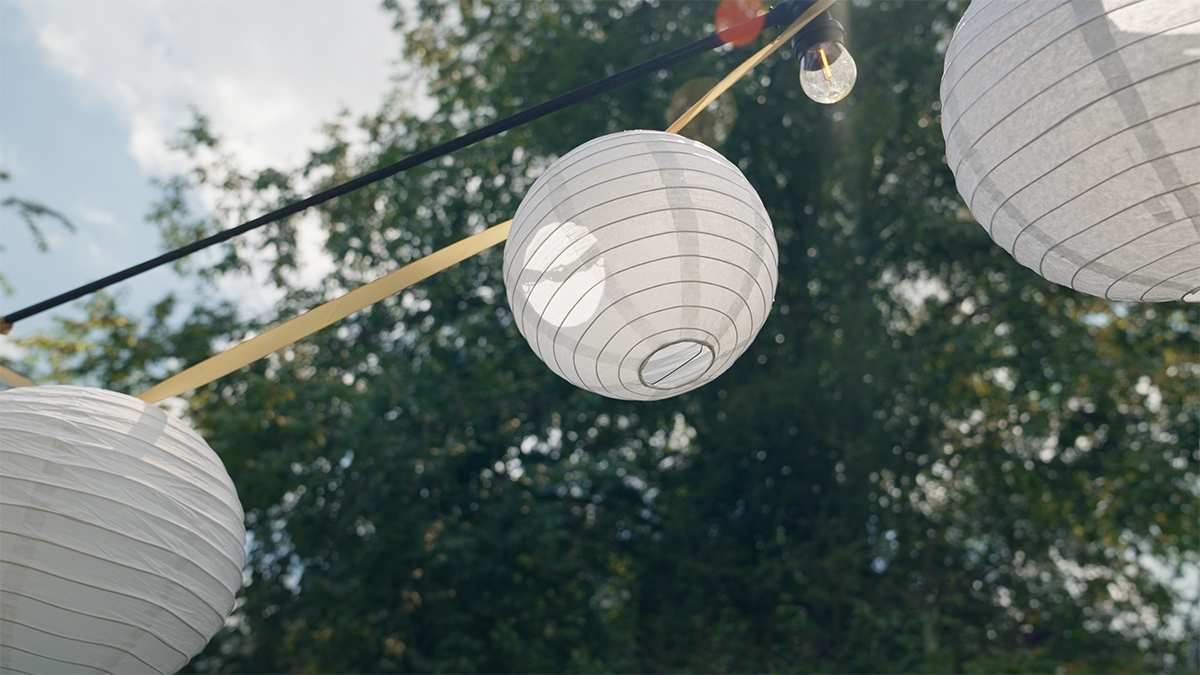 Ballonnen voor een bruiloft