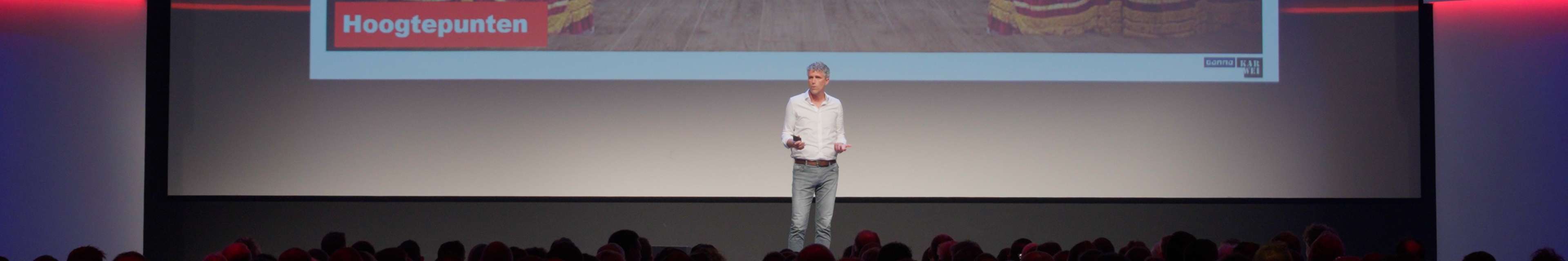 Professionele registratie van een bedrijfsevenement