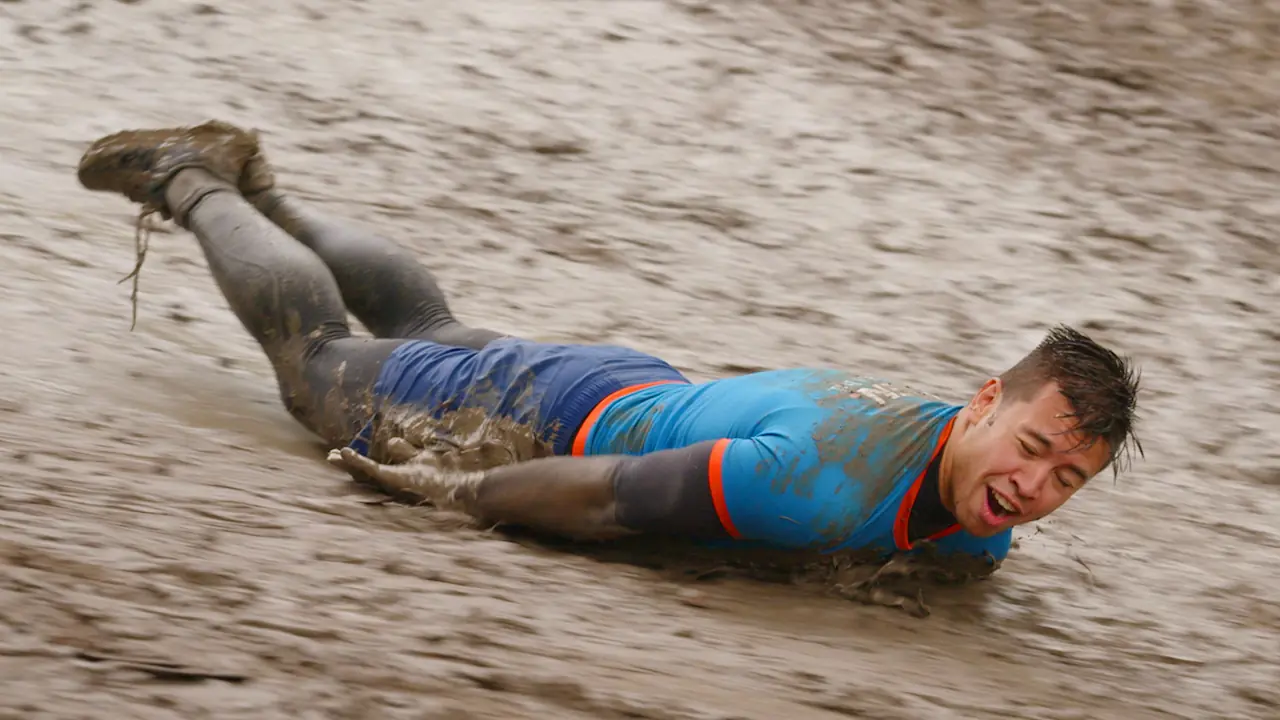 Coolblue'er door de modder