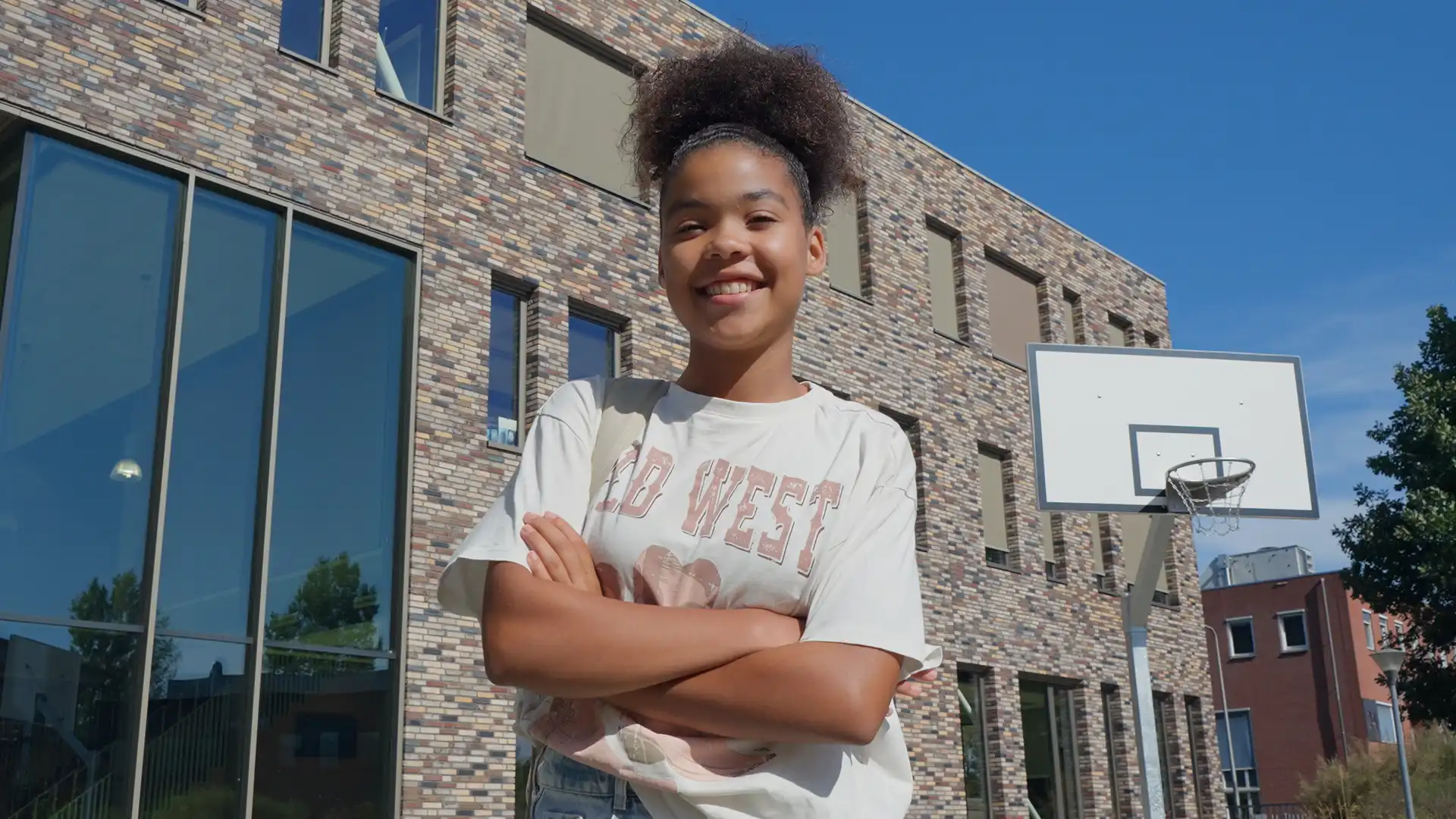 Brandmovie voor Portus Farelcollege