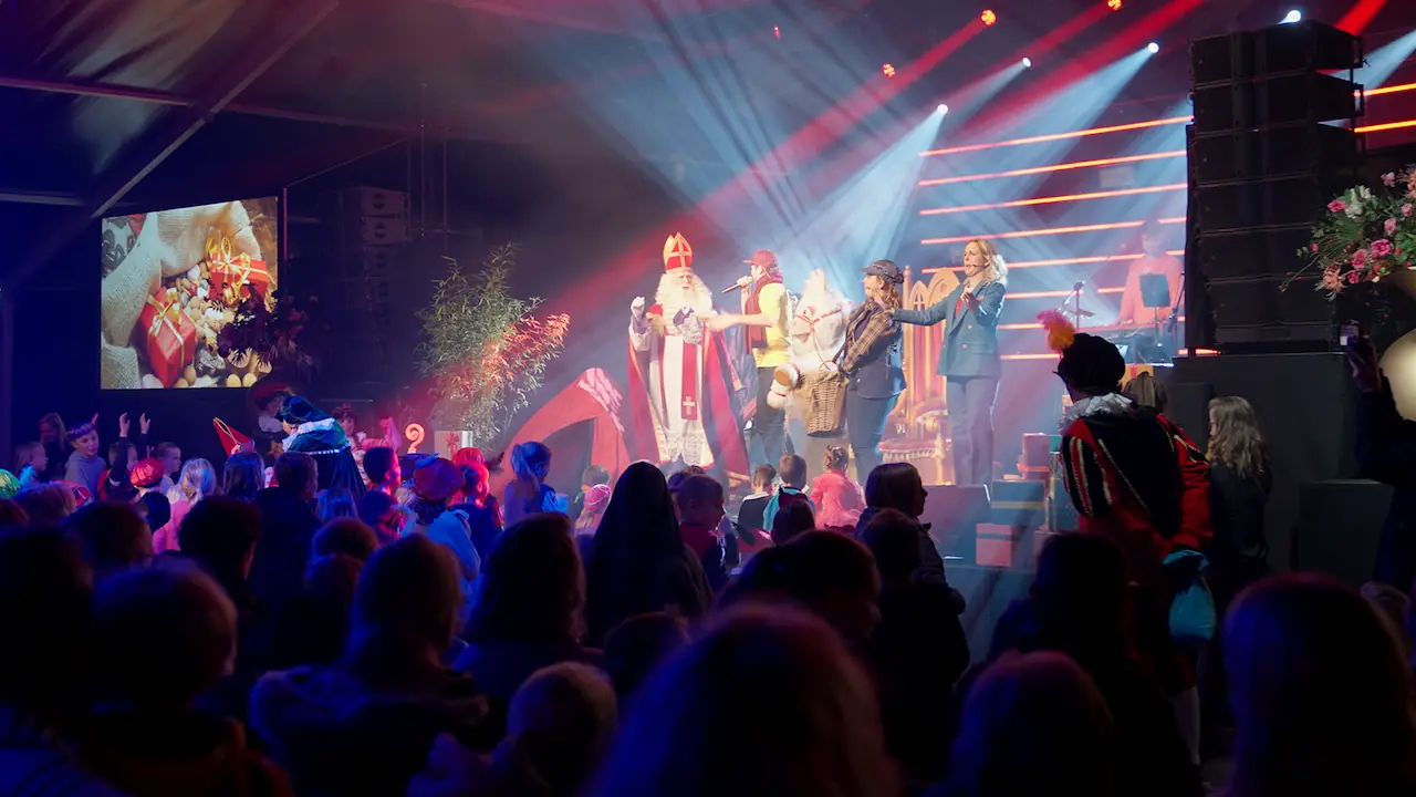 Het Sinterklaas Theaterfeest voor Centraal Beheer in Apeldoorn