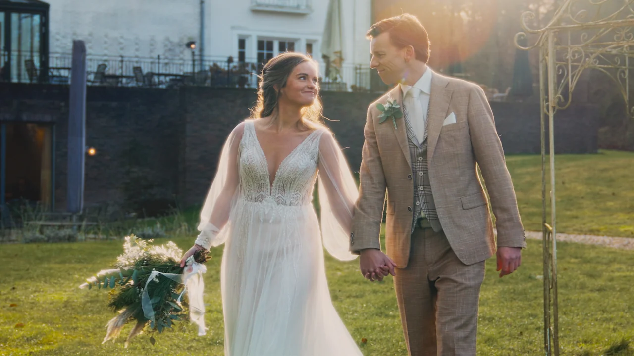 Trouwvideo Violet en Pim op landgoed Warnsborn in Arnhem